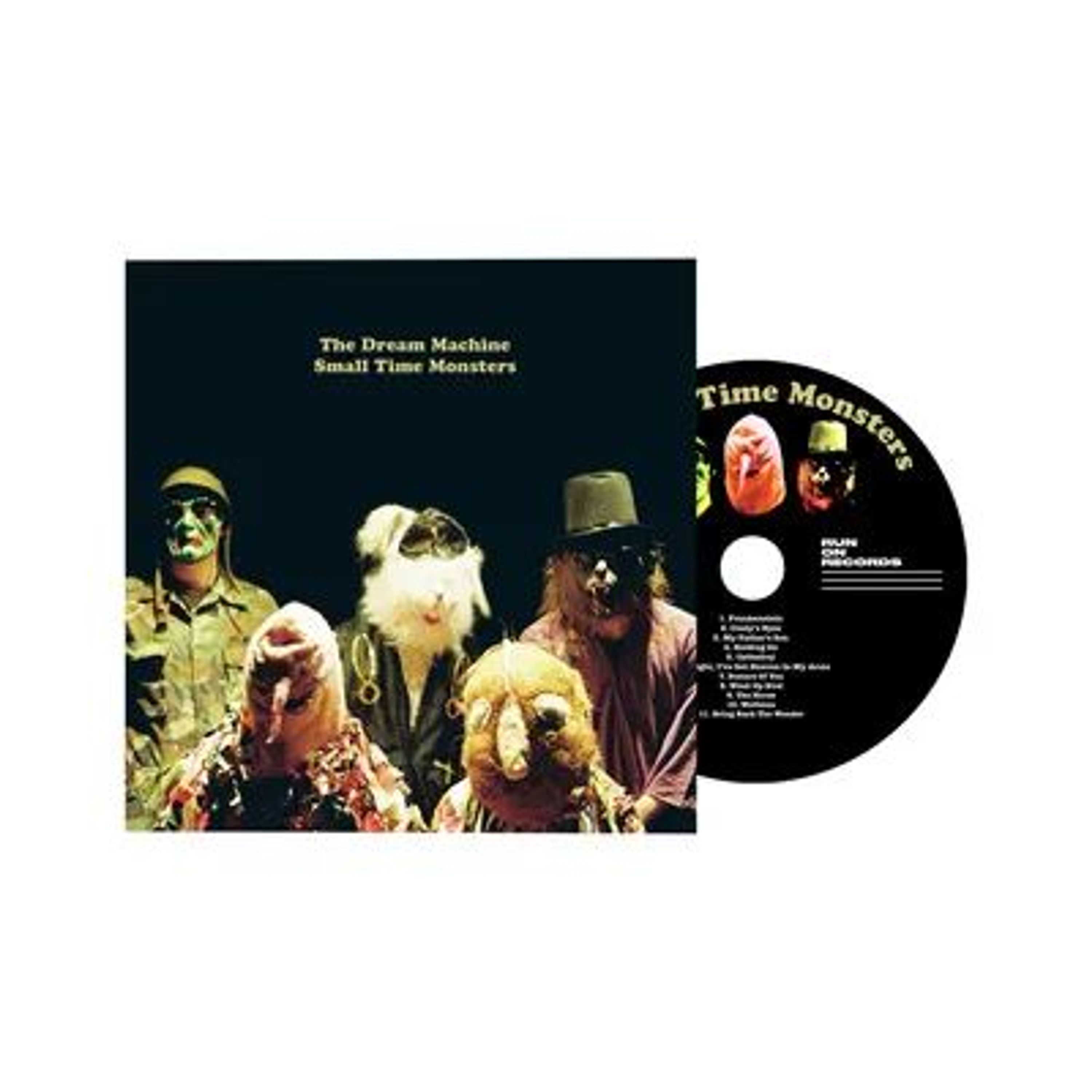 CD The Dream Machine - SMALL TOWN MONSTERS