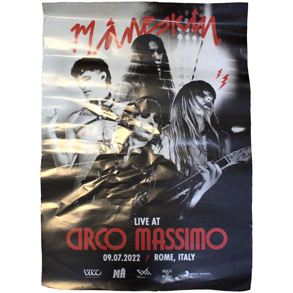Plagát Maneskin - Live At Circo Massimo 2022