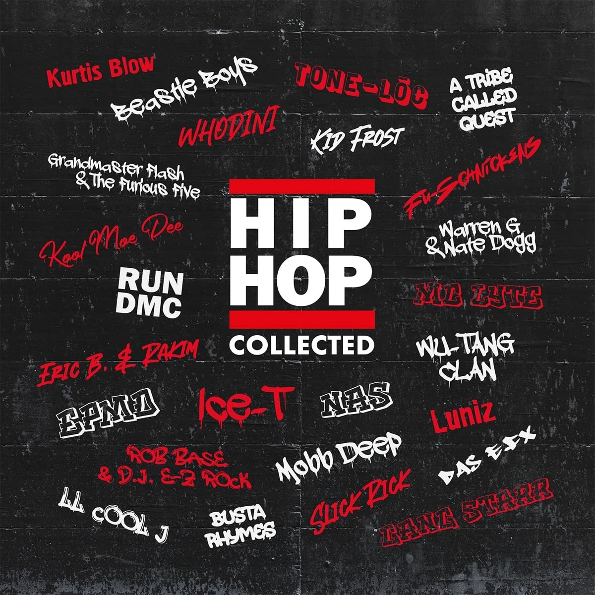 Vinyl Výberovka - Hip Hop Collected