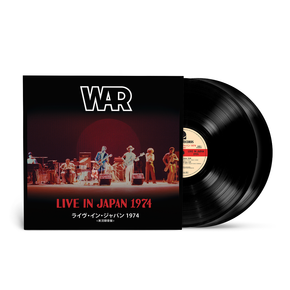 Vinyl The War - LIVE IN JAPAN 1974