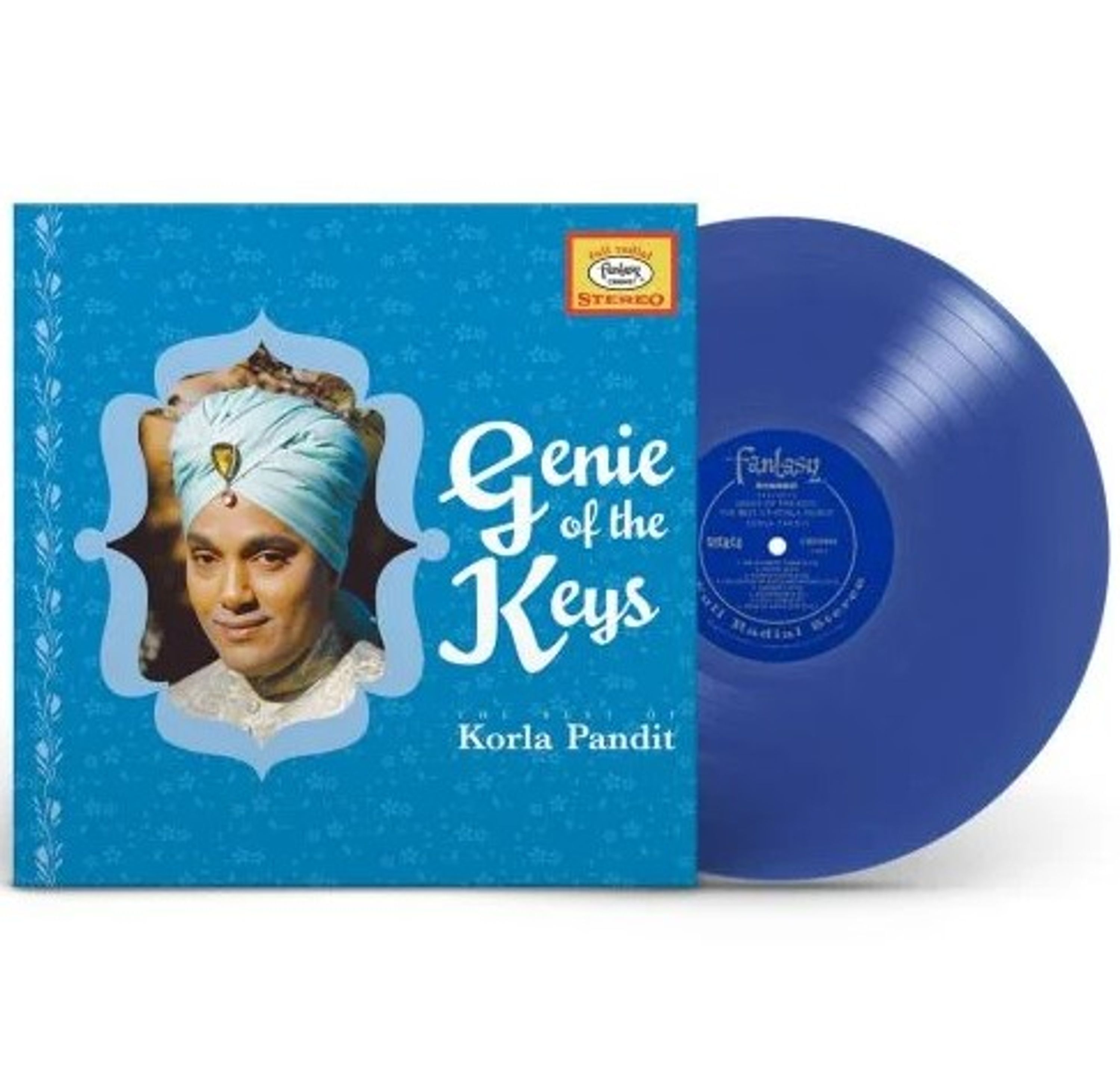 Vinyl Korla Pandit - GENIE OF THE KEYS: THE BEST OF KORLA PANDIT