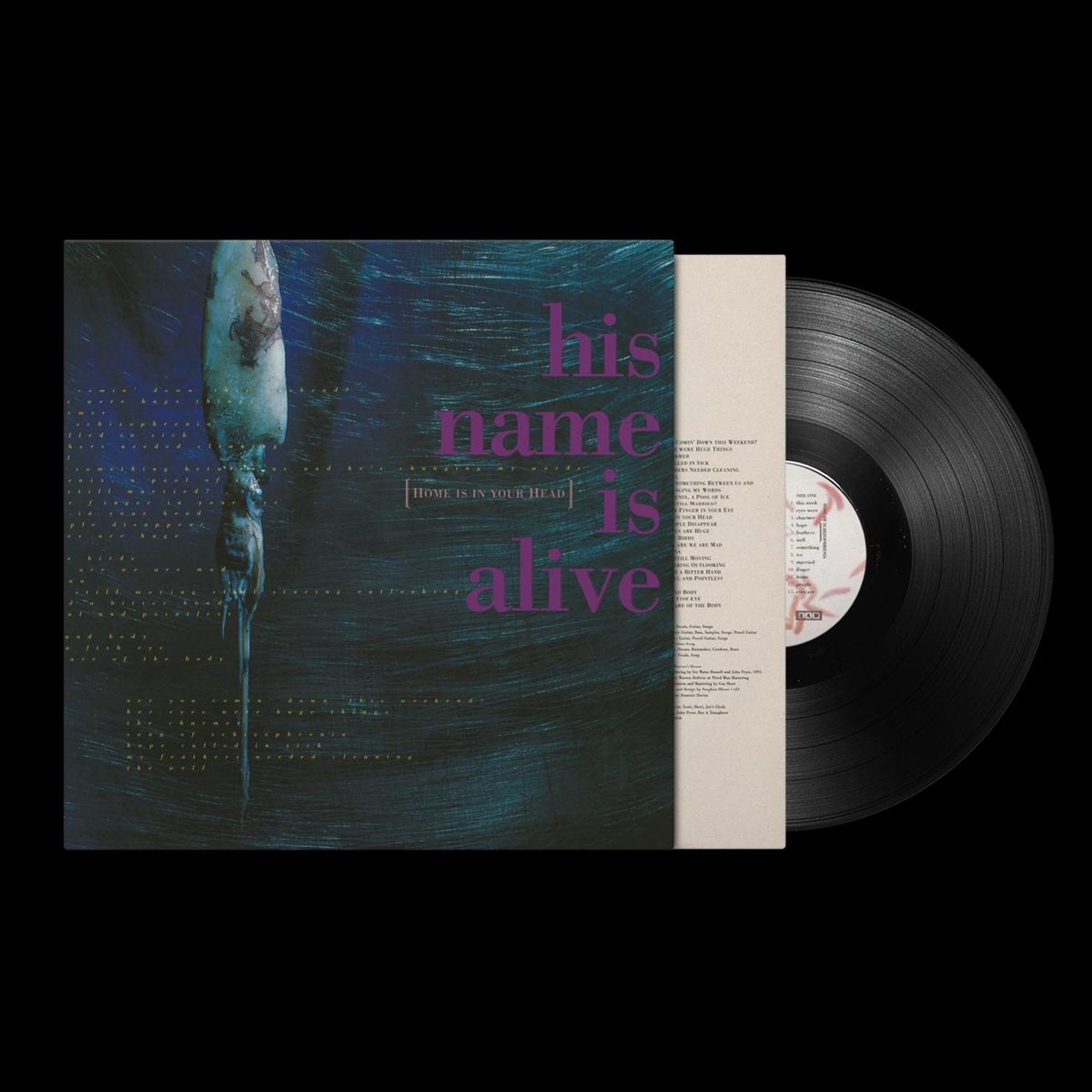 Vinyl - HOME IS IN YOUR HEAD