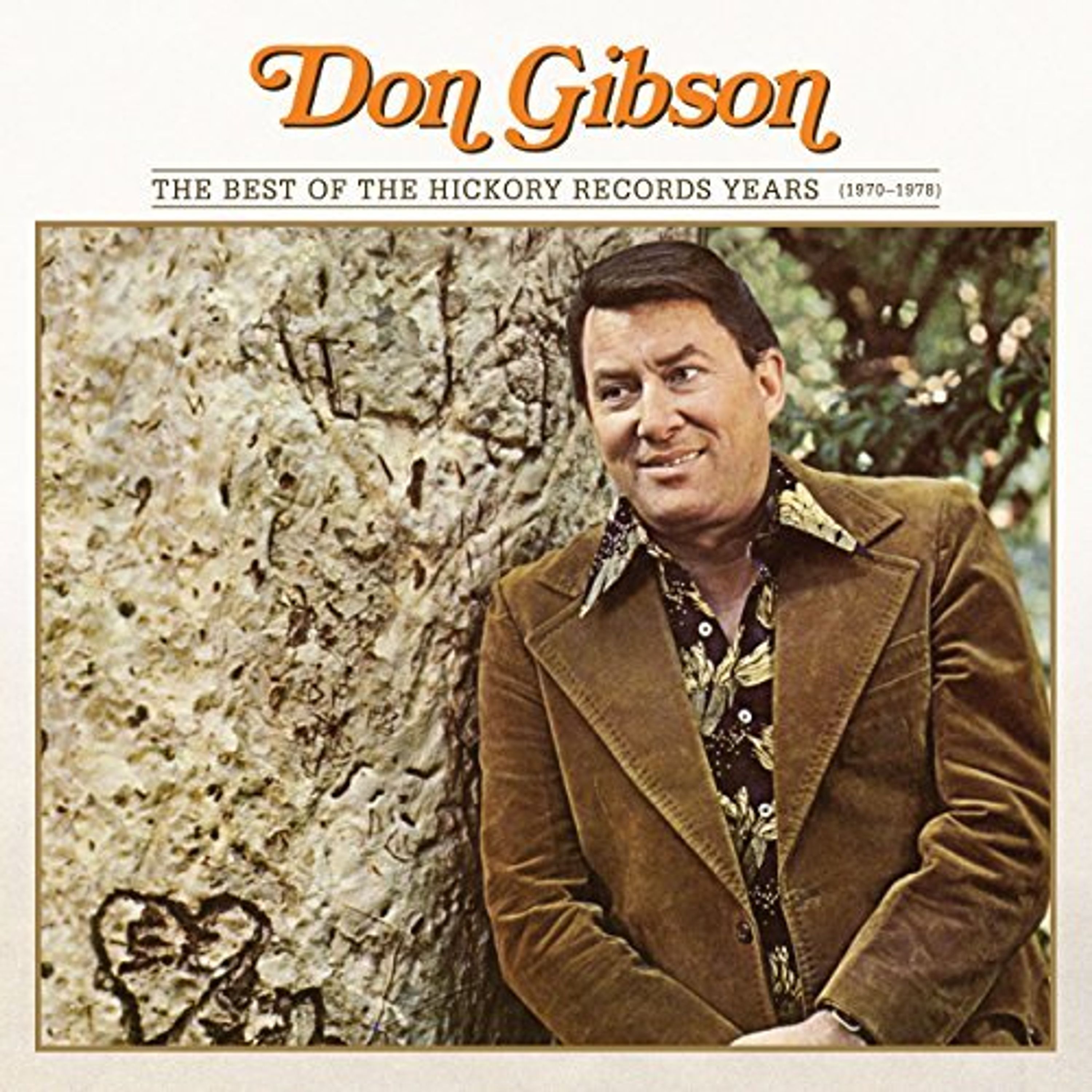 CD Don Gibson - BEST OF THE HICKORY RE...