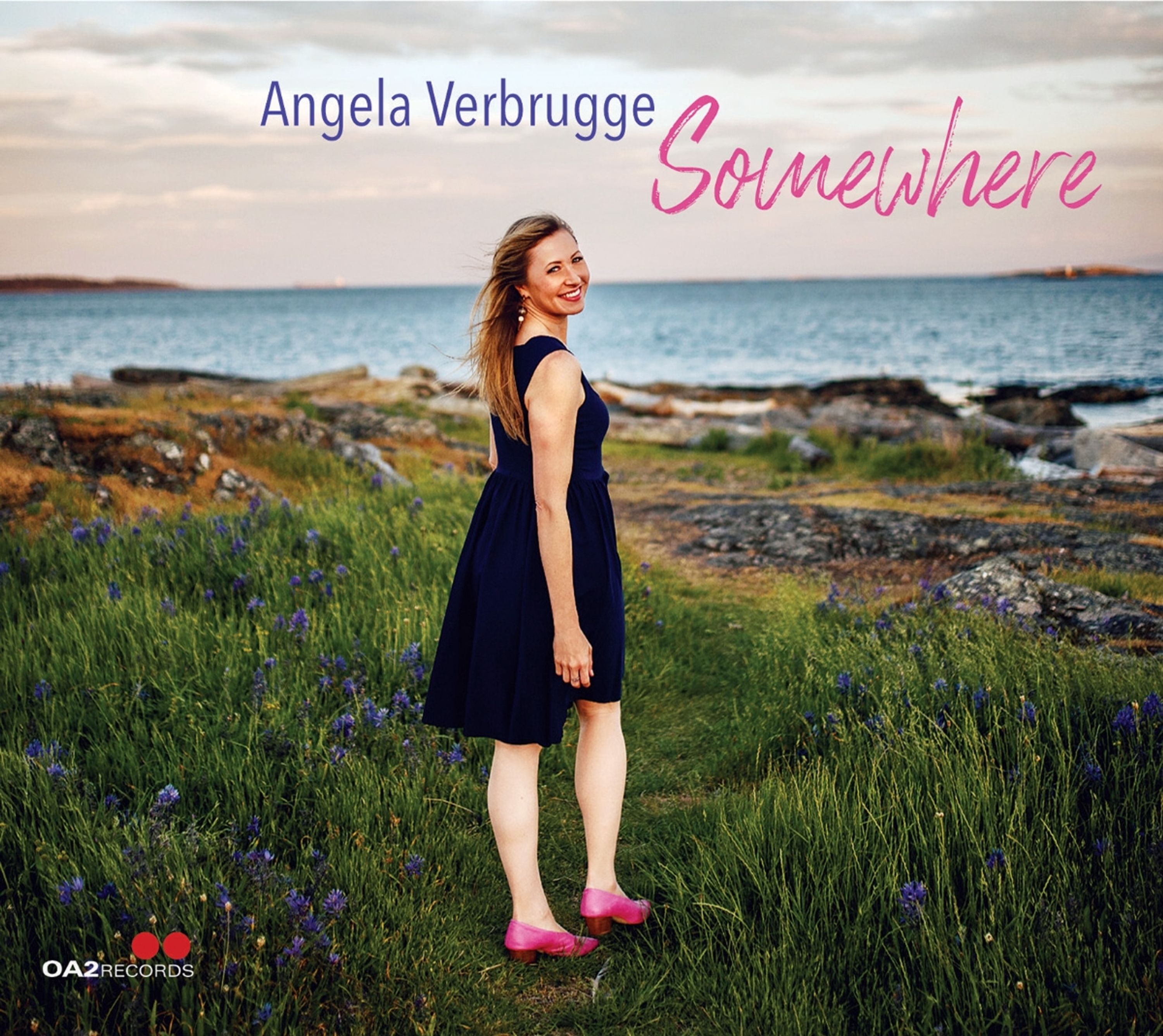 CD Angela Verbrugge - SOMEWHERE