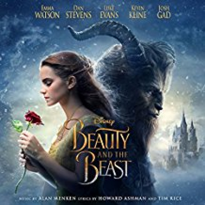 CD Soundtrack - BEAUTY AND THE BEAST