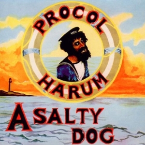 CD Procol Harum - PROCOL HARUM - A SALTY DOG