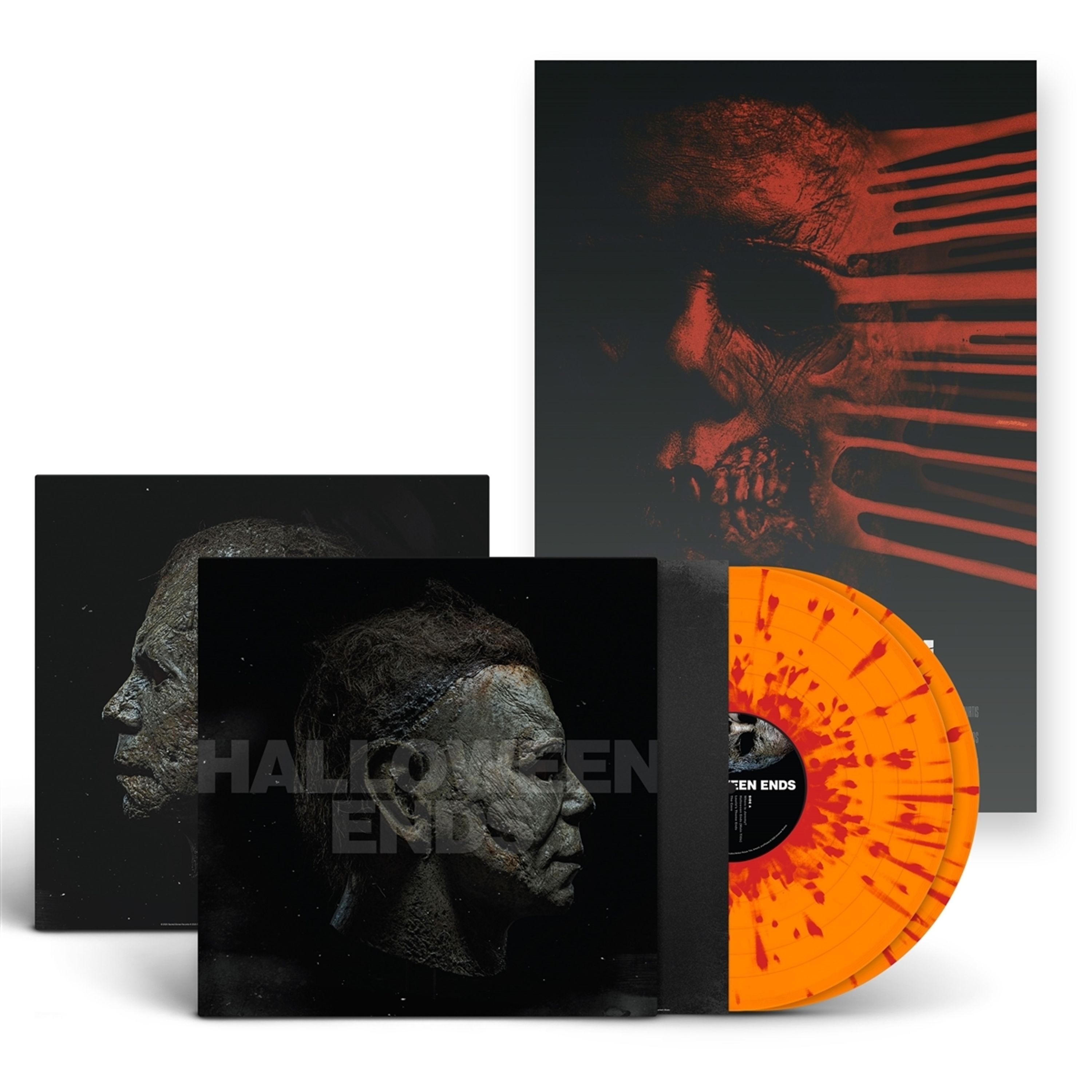 Vinyl John Carpenter - HALLOWEEN ENDS
