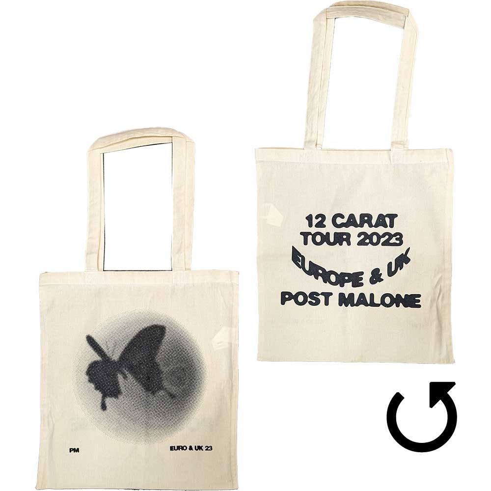Taška Post Malone - Spotlight 2023 Tour, Natural,Univerzálna
