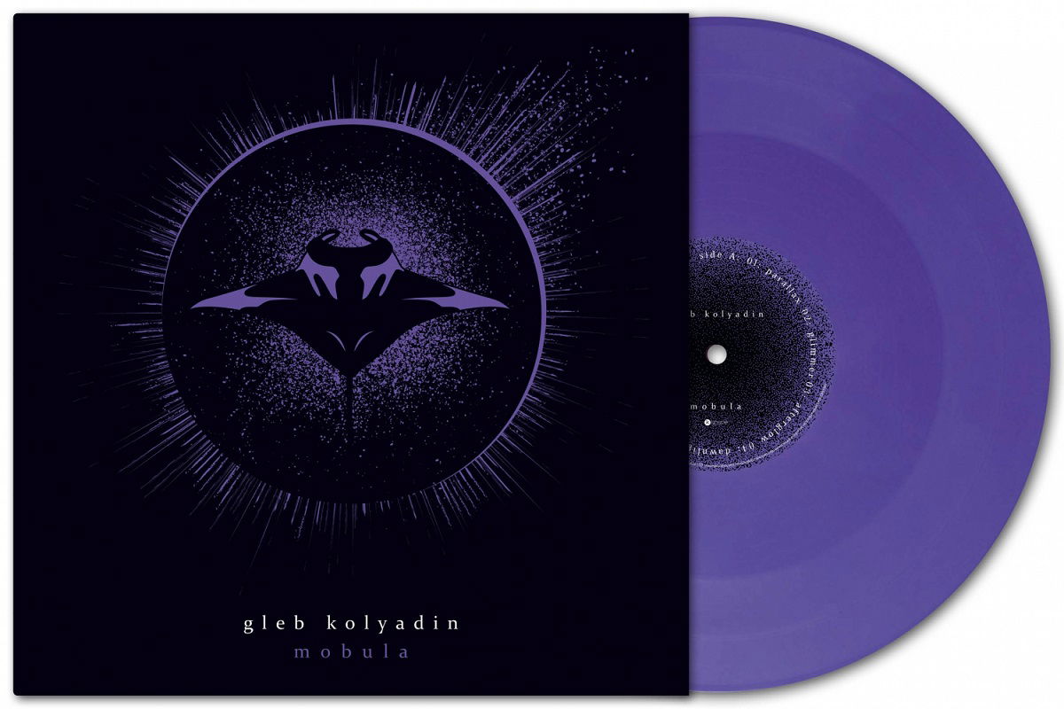 Vinyl Gleb Kolyadin - MOBULA