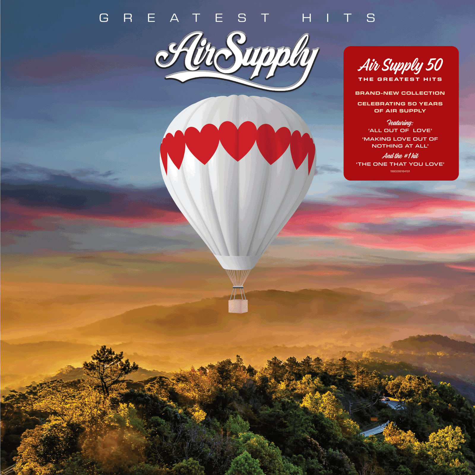 Vinyl Air Supply - Air Supply 50: the Greatest Hits