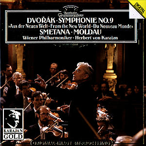 CD Herbert von Karajan - SYMFONIE 9/VLTAVA