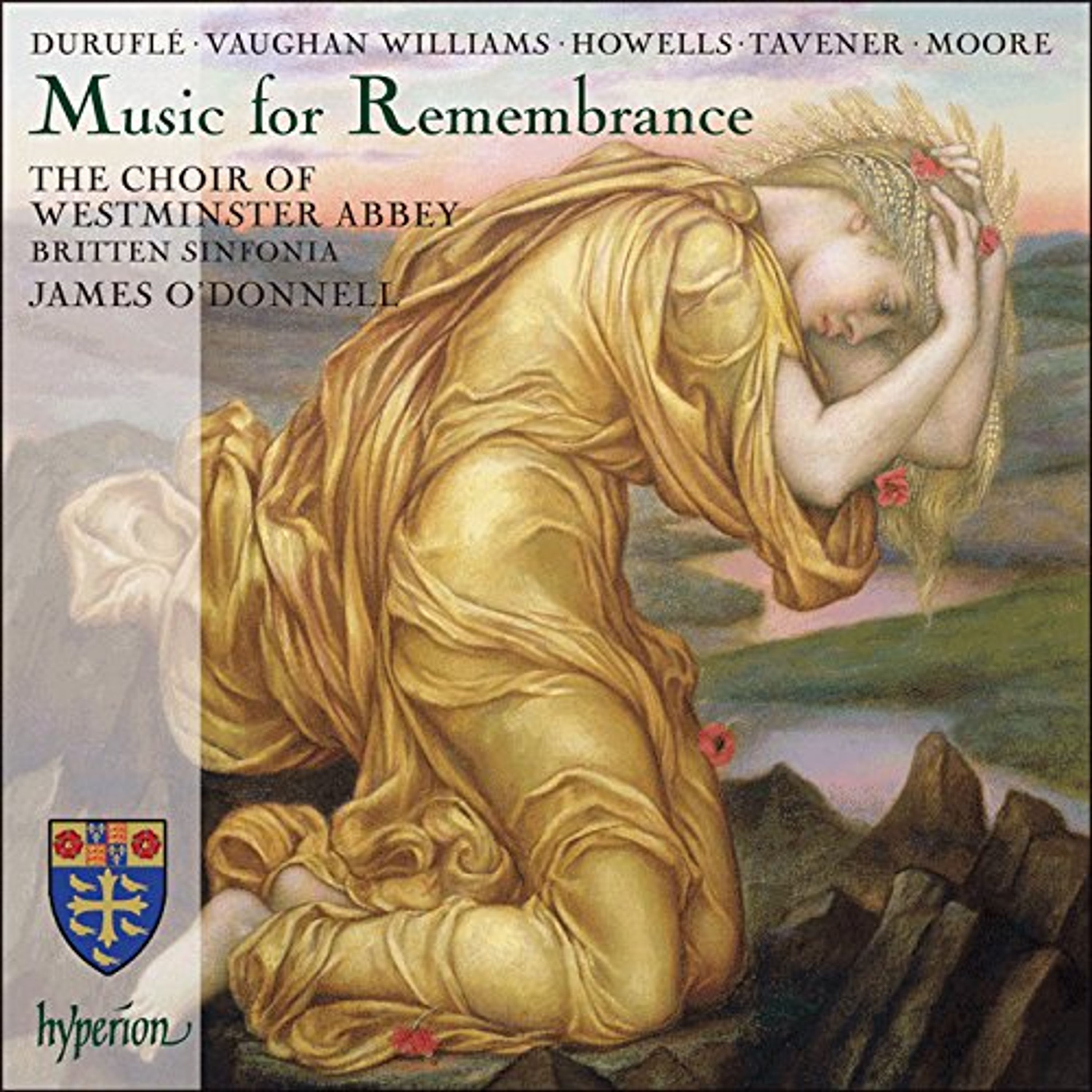CD Westminster Abbey Choir - MUSIC FOR REMEMBRANCE