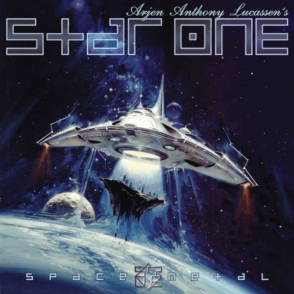 Vinyl Star One - Space Metal (Re-Issue 2022)