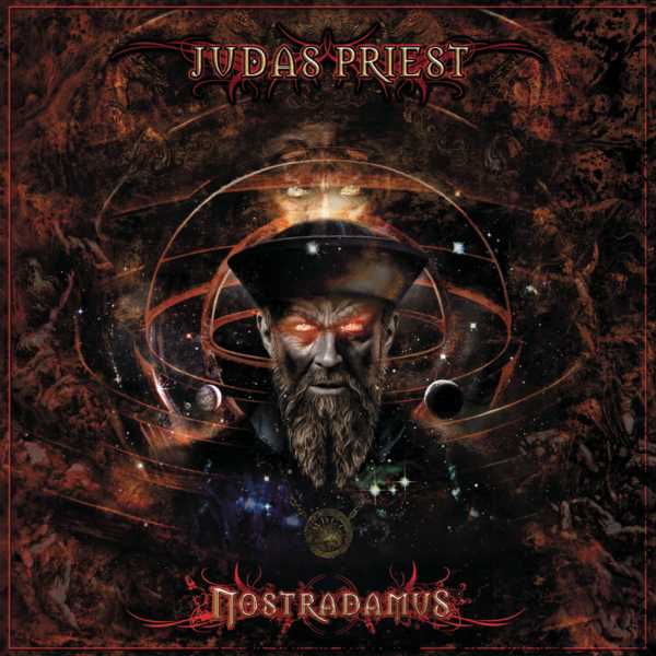 CD Judas Priest - Nostradamus
