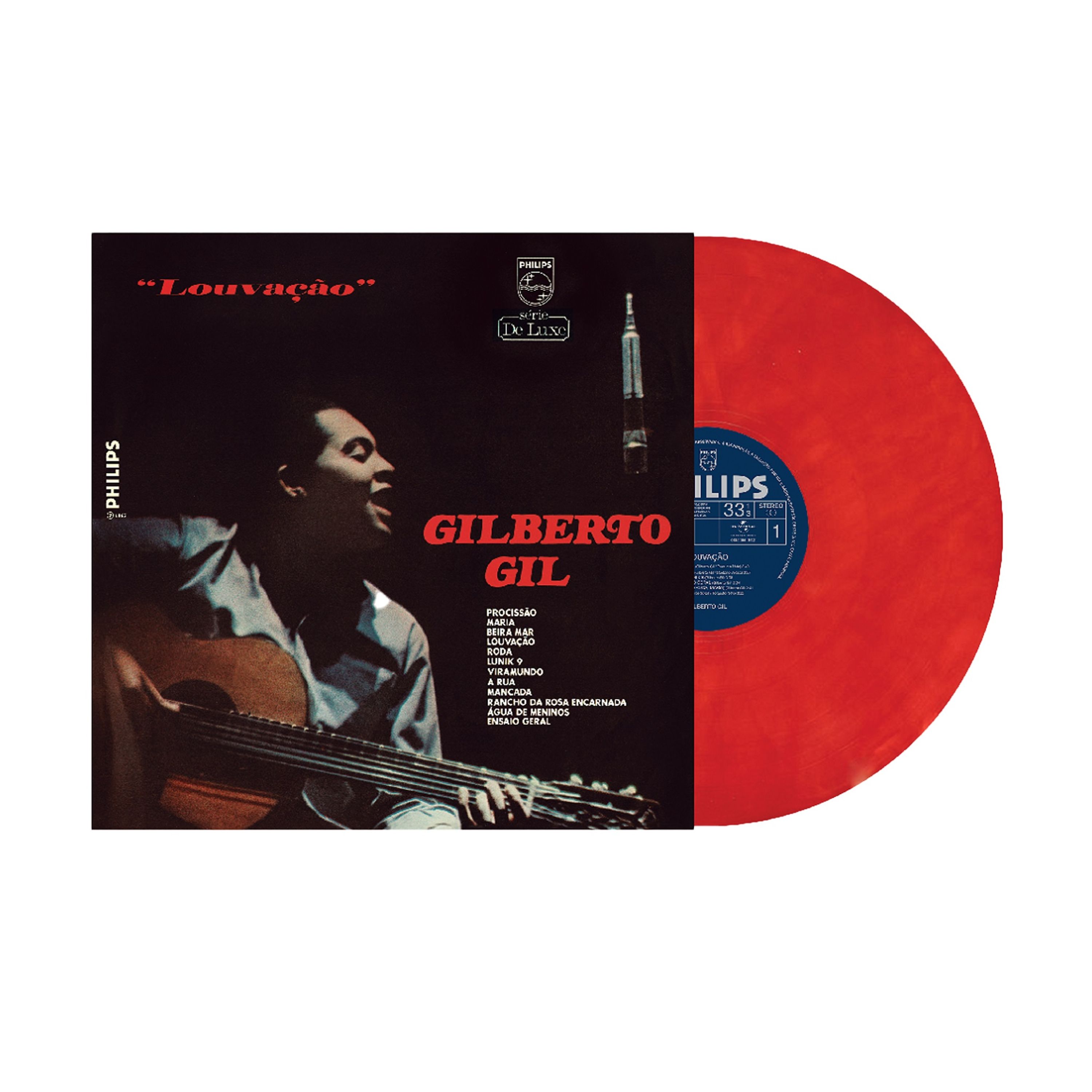 Vinyl - GIL GILBERTO - Louvaçao