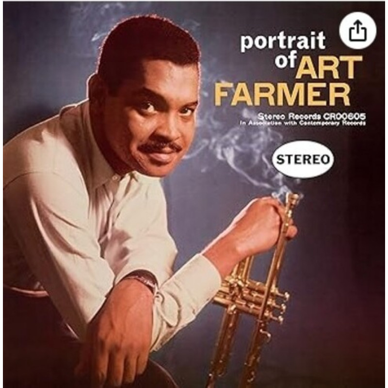 Vinyl Art Farmer - PORTRAIT OF ART FARMER