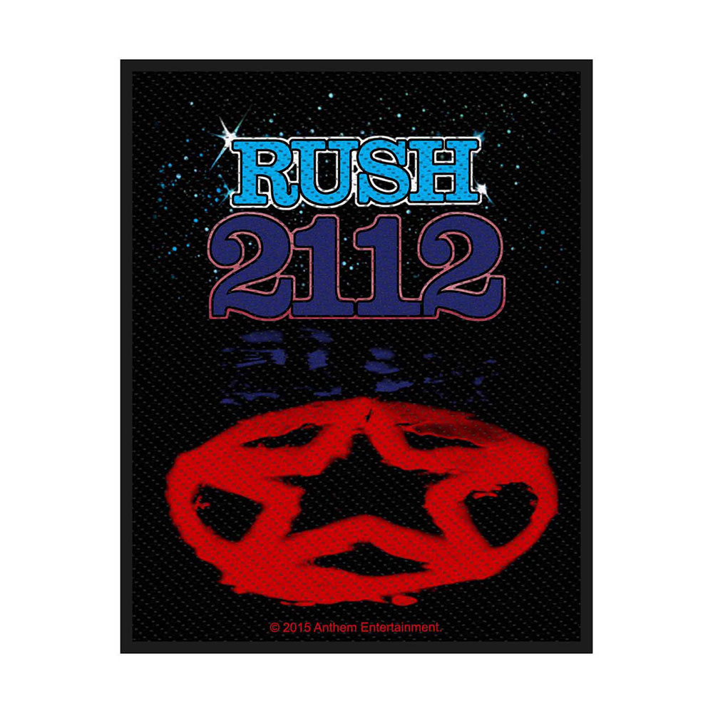 Nažehlovačka Rush - 2112