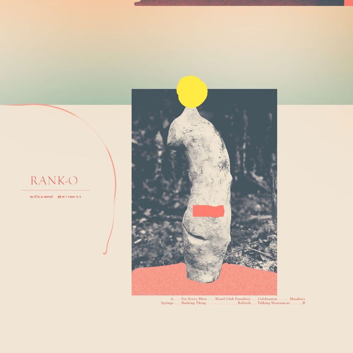 CD RANK - O - MONUMENT MOVEMENT