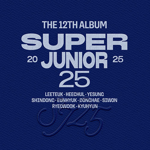 CD Super Junior - Super Junior25