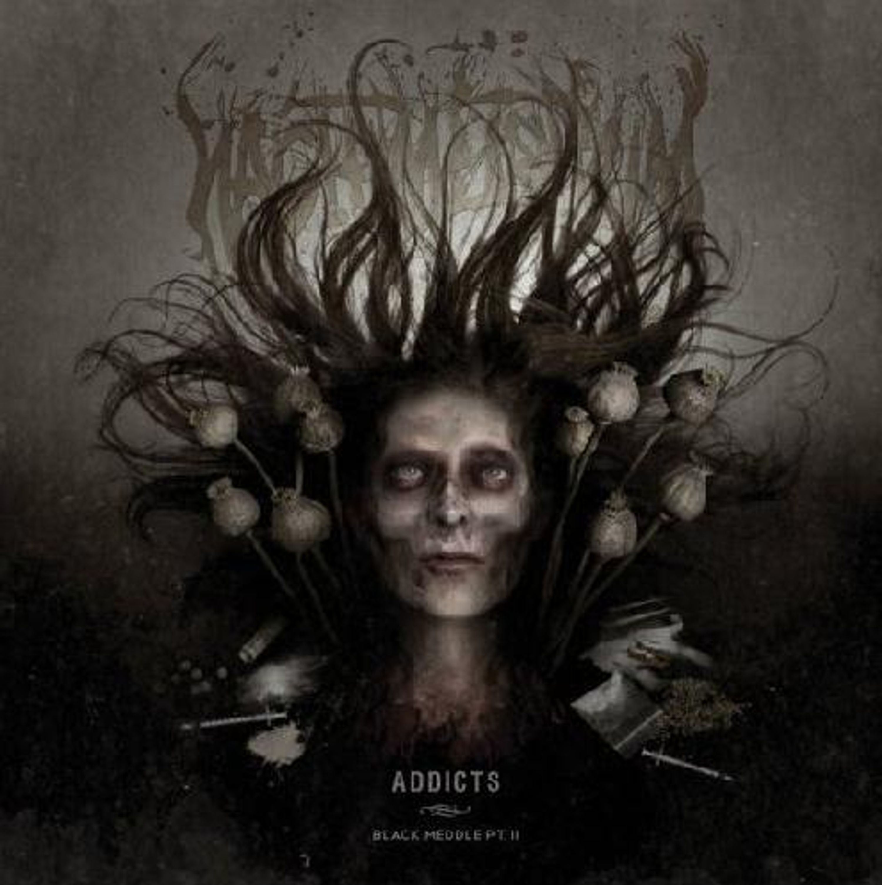 CD Nachtmystium - ADDICTS: BLACK MEDDLE ...