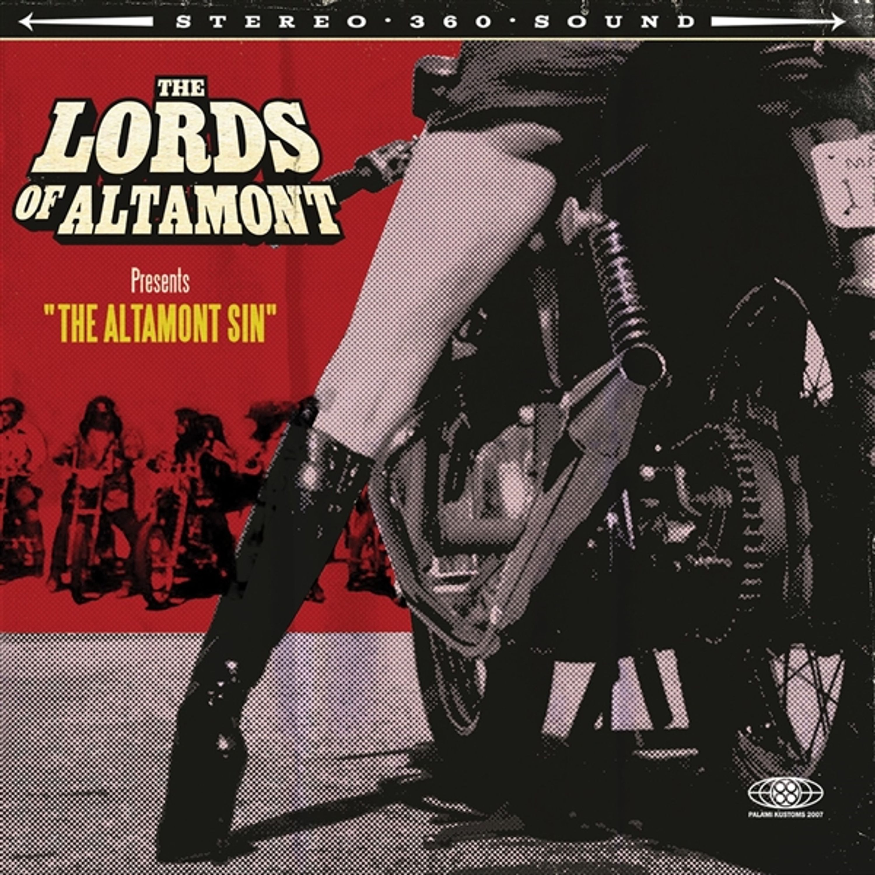 CD The Lords of Altamont - ALTAMONT SIN