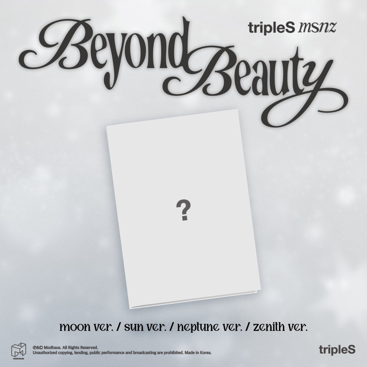 CD Triples - Msnz (Beyond Beauty)
