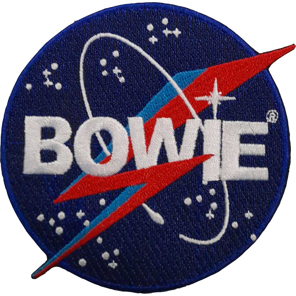 Nažehlovačka David Bowie - NASA