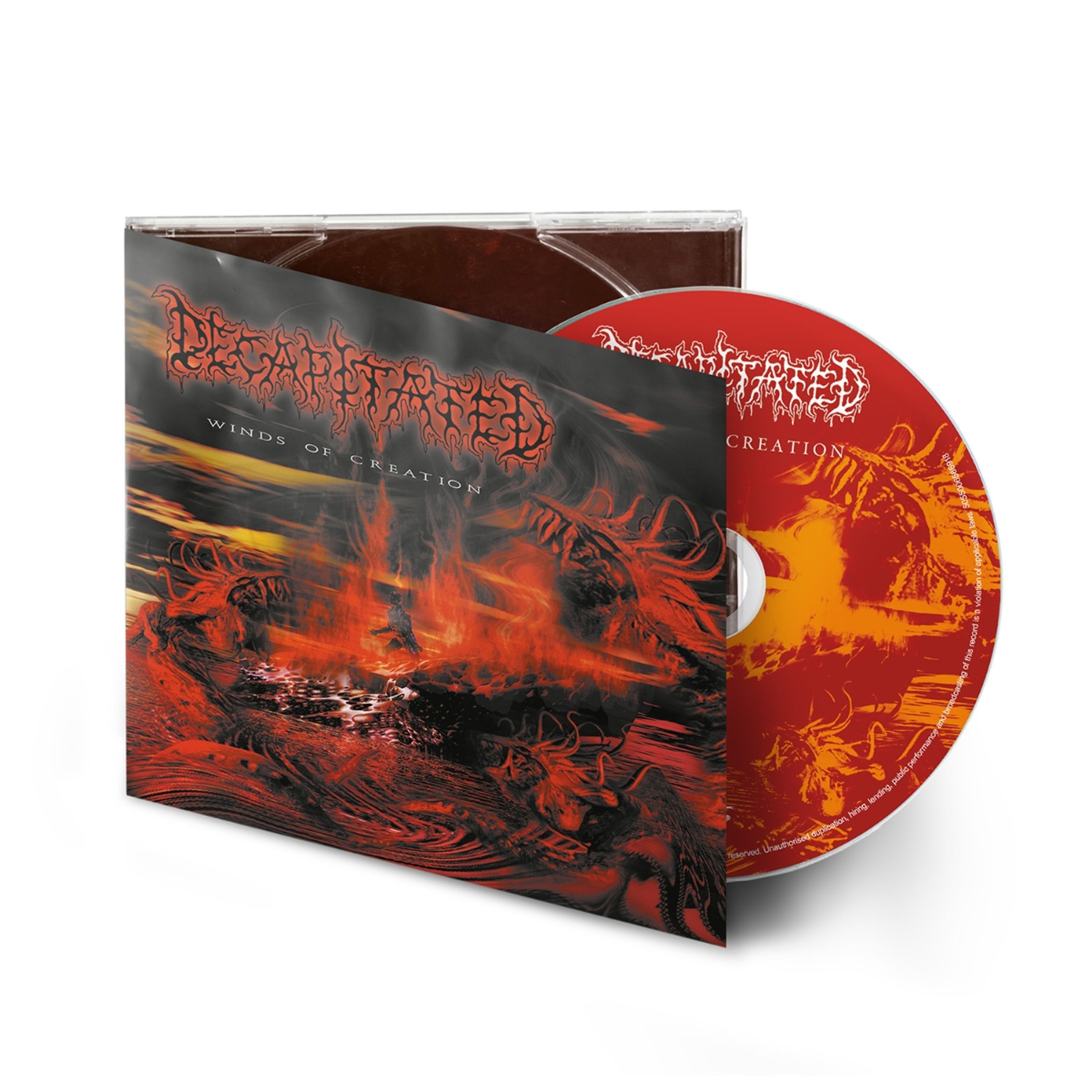 CD Decapitated - WINDS OF CREATION