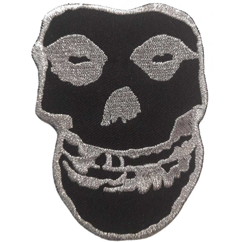 Nažehlovačka Misfits - Inverted Silver Skull