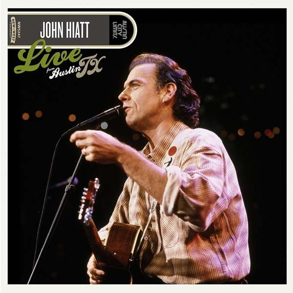 Vinyl John Hiatt - HIATT, JOHN - LIVE FROM AUSTIN TX