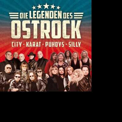 CD Rôzni umelci - Legenden Des Ostrock (Die Großen Vier: Puhdys - City - Karat - Silly)