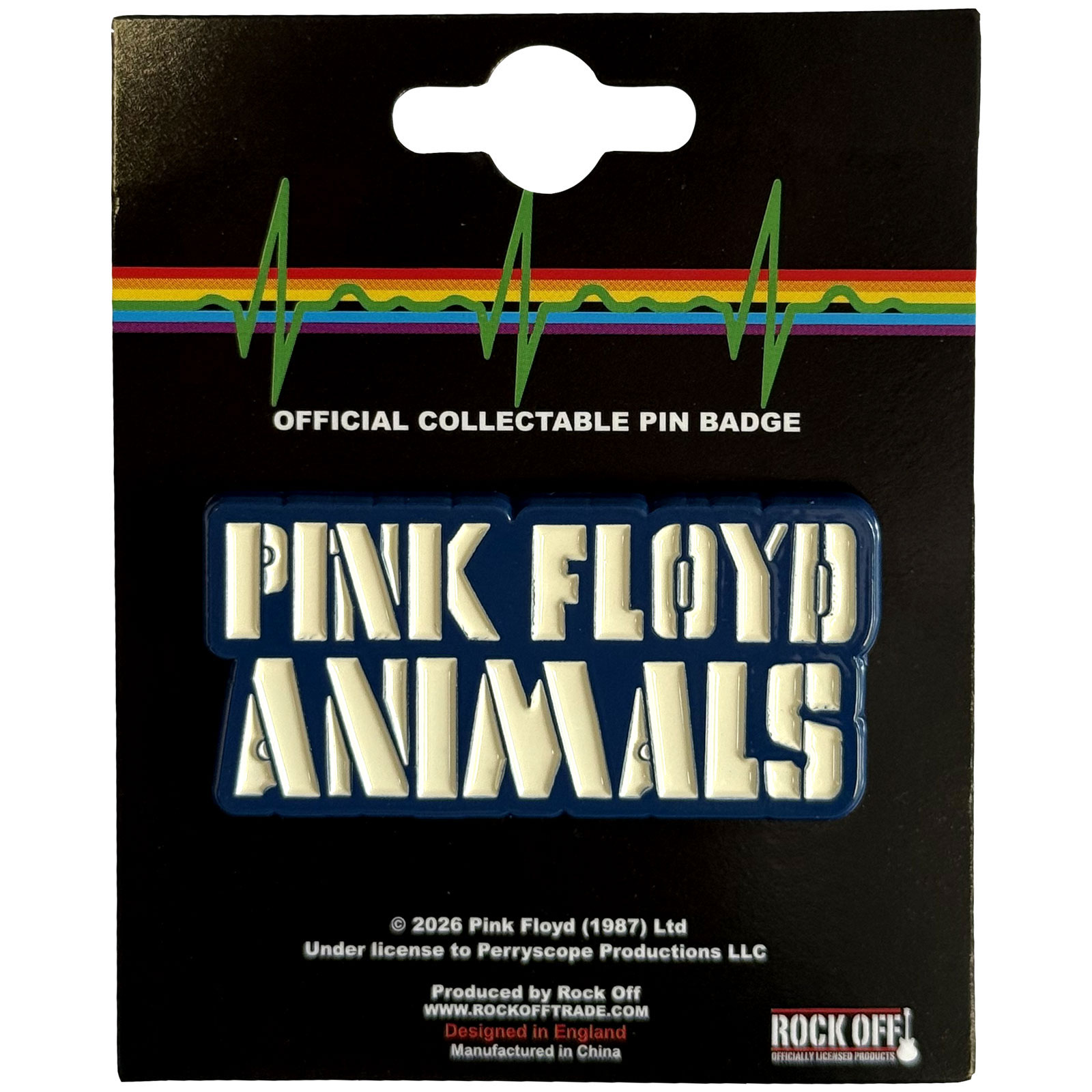 Odznak Pink Floyd - Animals Logo