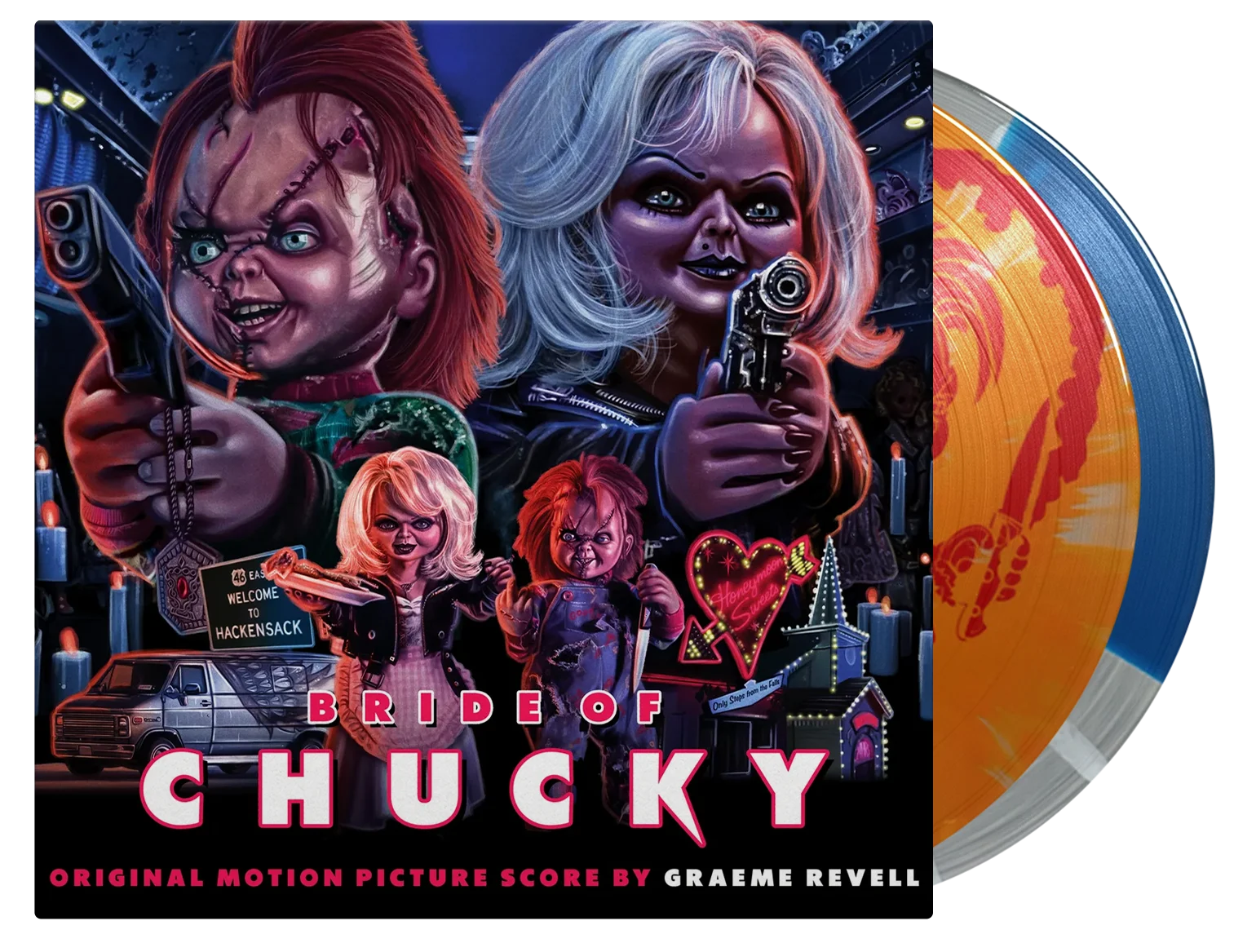 Vinyl Graeme Revell - BRIDE OF CHUCKY