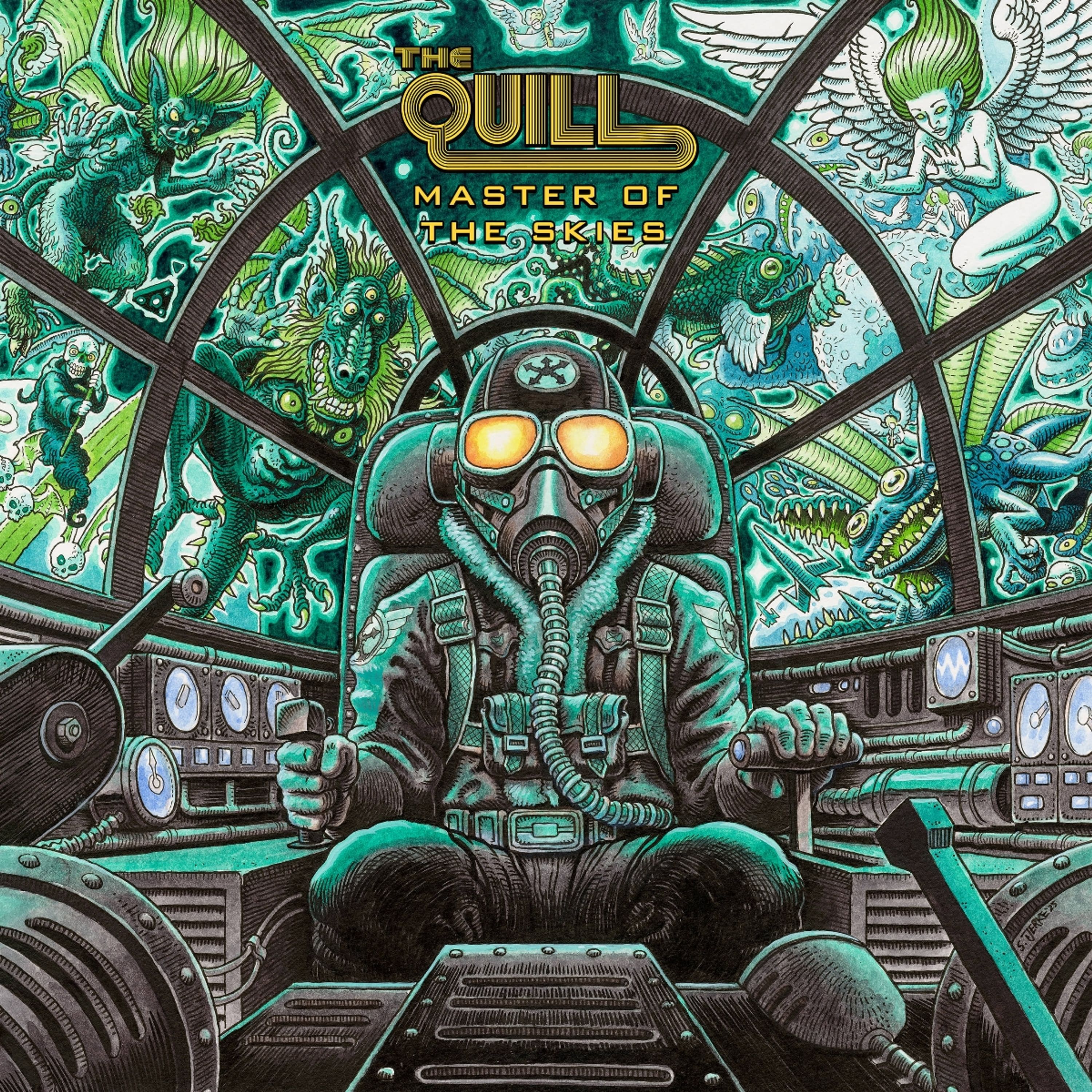 CD The Quill - MASTER OF THE SKIES