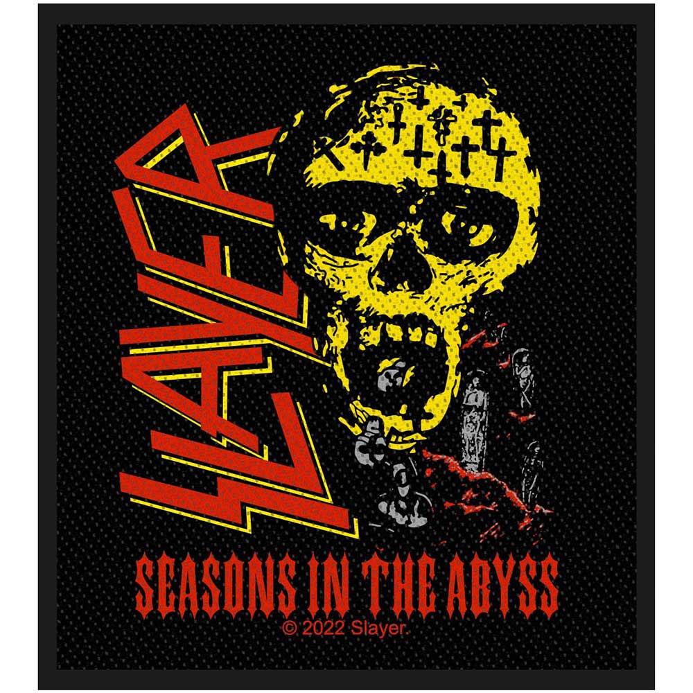 Nažehlovačka Slayer - Seasons In The Abyss