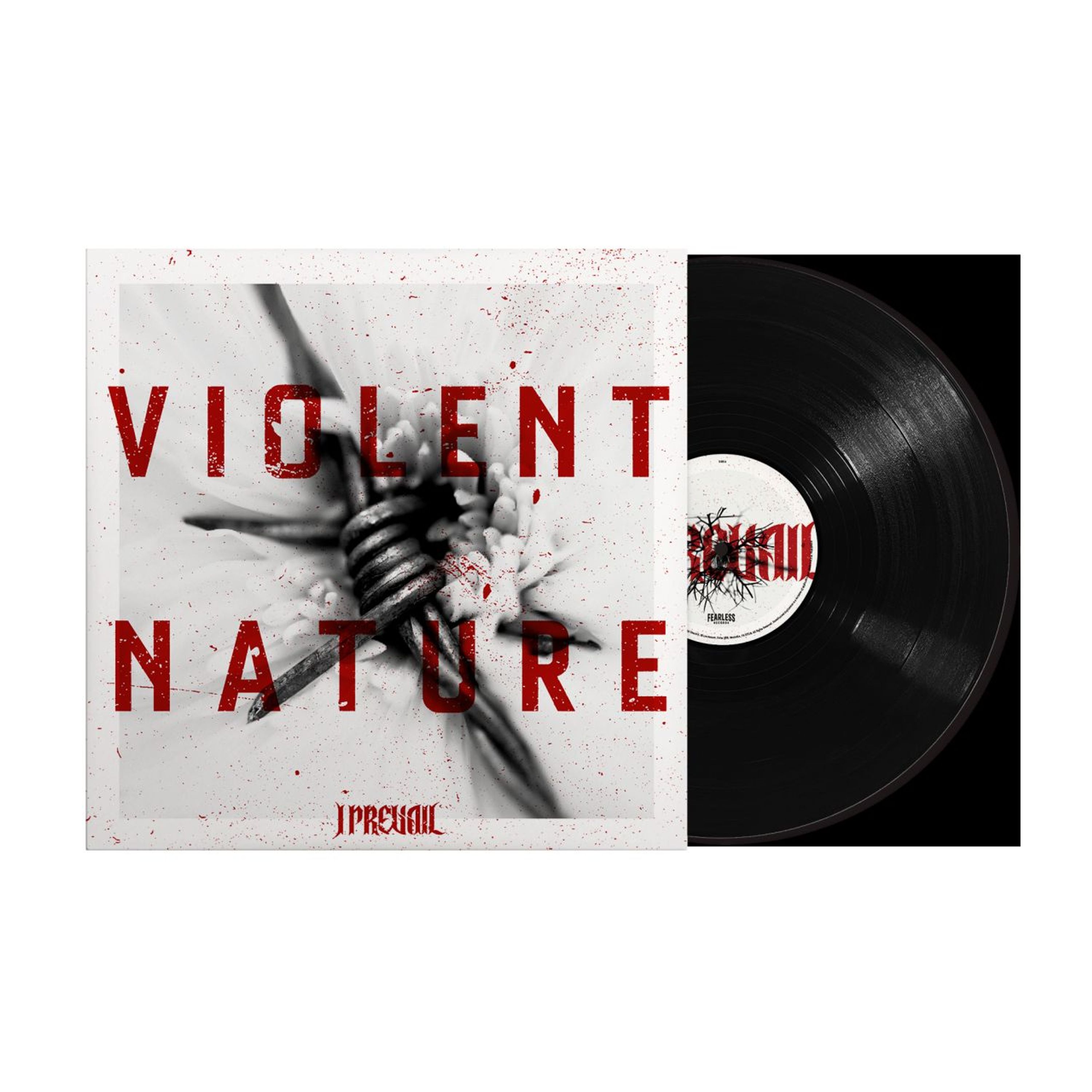 Vinyl I Prevail - VIOLENT NATURE