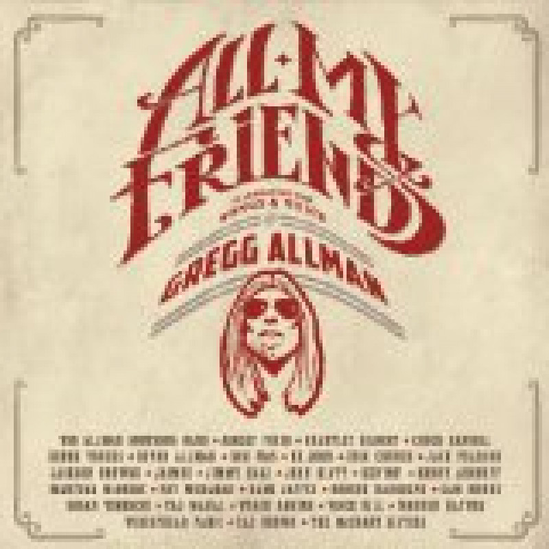 CD Gregg Allman - ALL MY FRIENDS