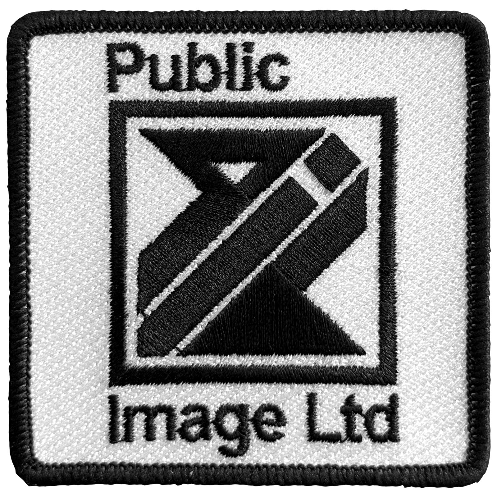 Nažehlovačka PIL Public Image Ltd - New Logo Stacked Text
