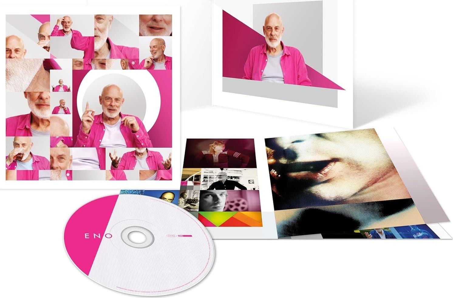CD Brian Eno - Eno