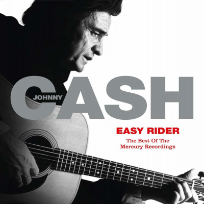 CD Johnny Cash - EASY RIDER: THE BEST OF