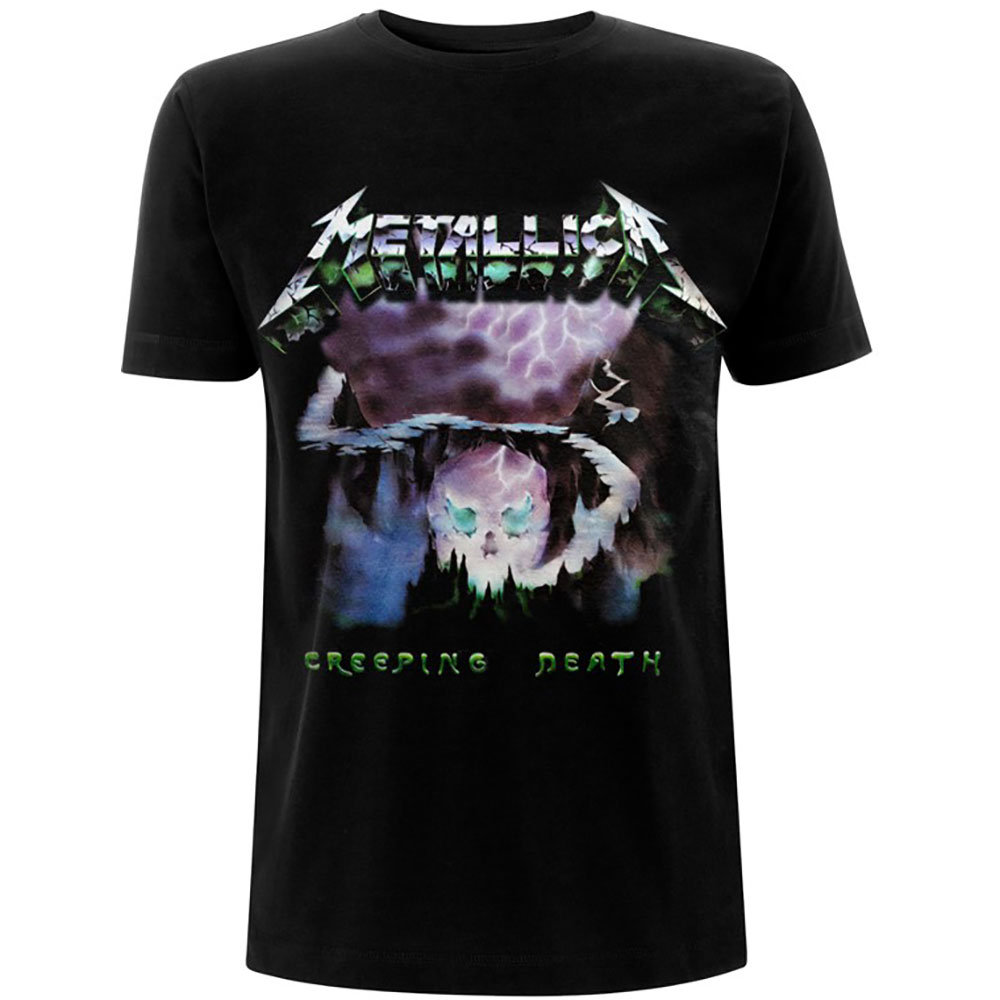 Tričko Metallica - Creeping Death, Unisex,Čierna,XXL