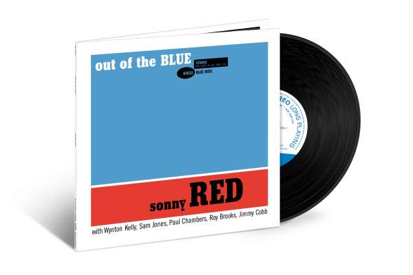 Vinyl Sonny Red - OUT OF THE BLUE