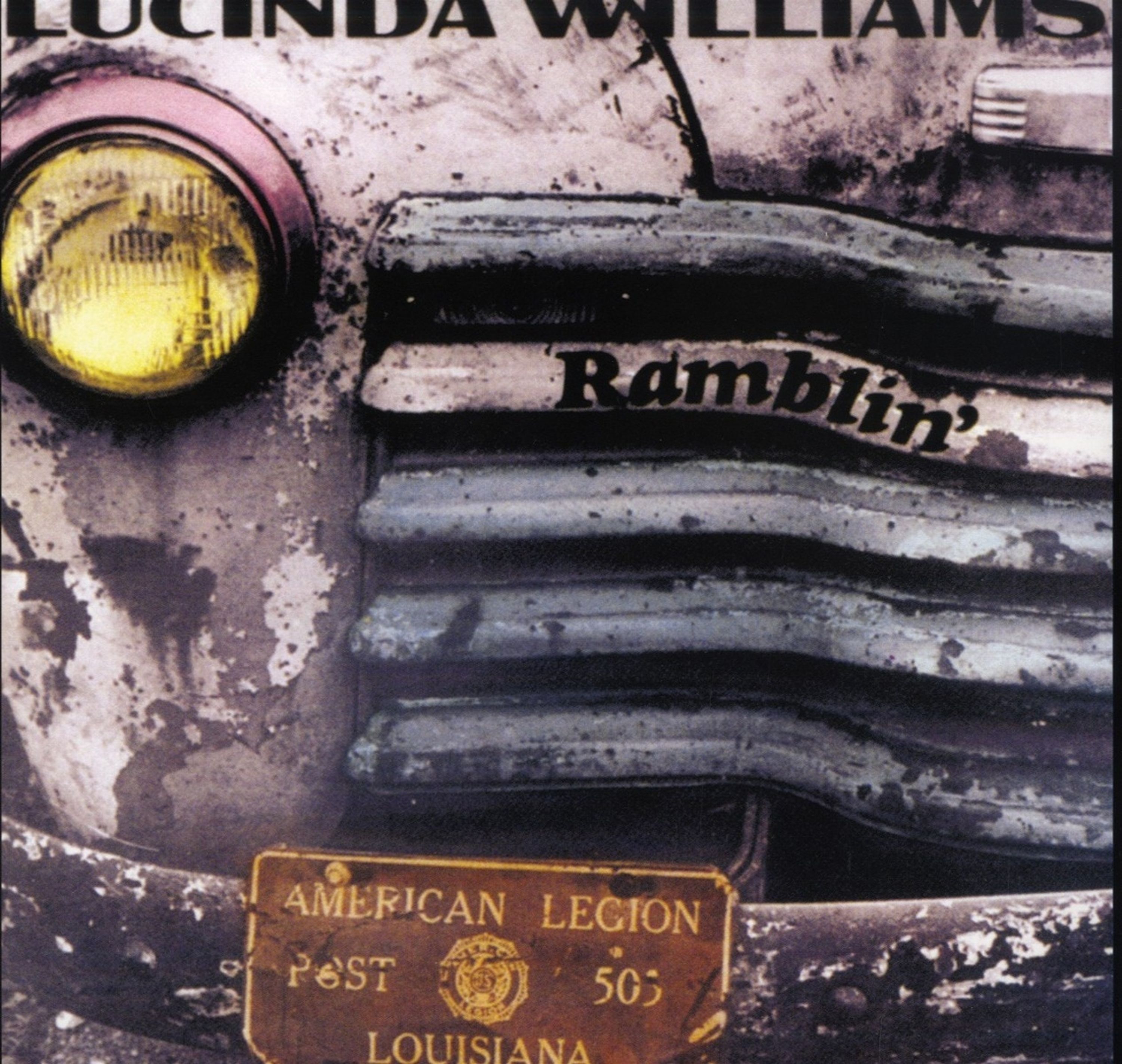 Vinyl Lucinda Williams - WILLIAMS, LUCINDA - RAMBLIN'