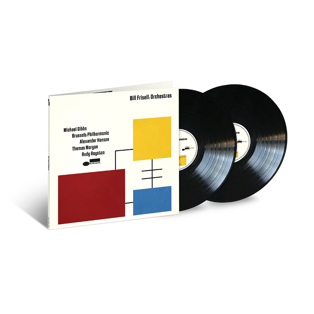 Vinyl Bill Frisell - Orchestras