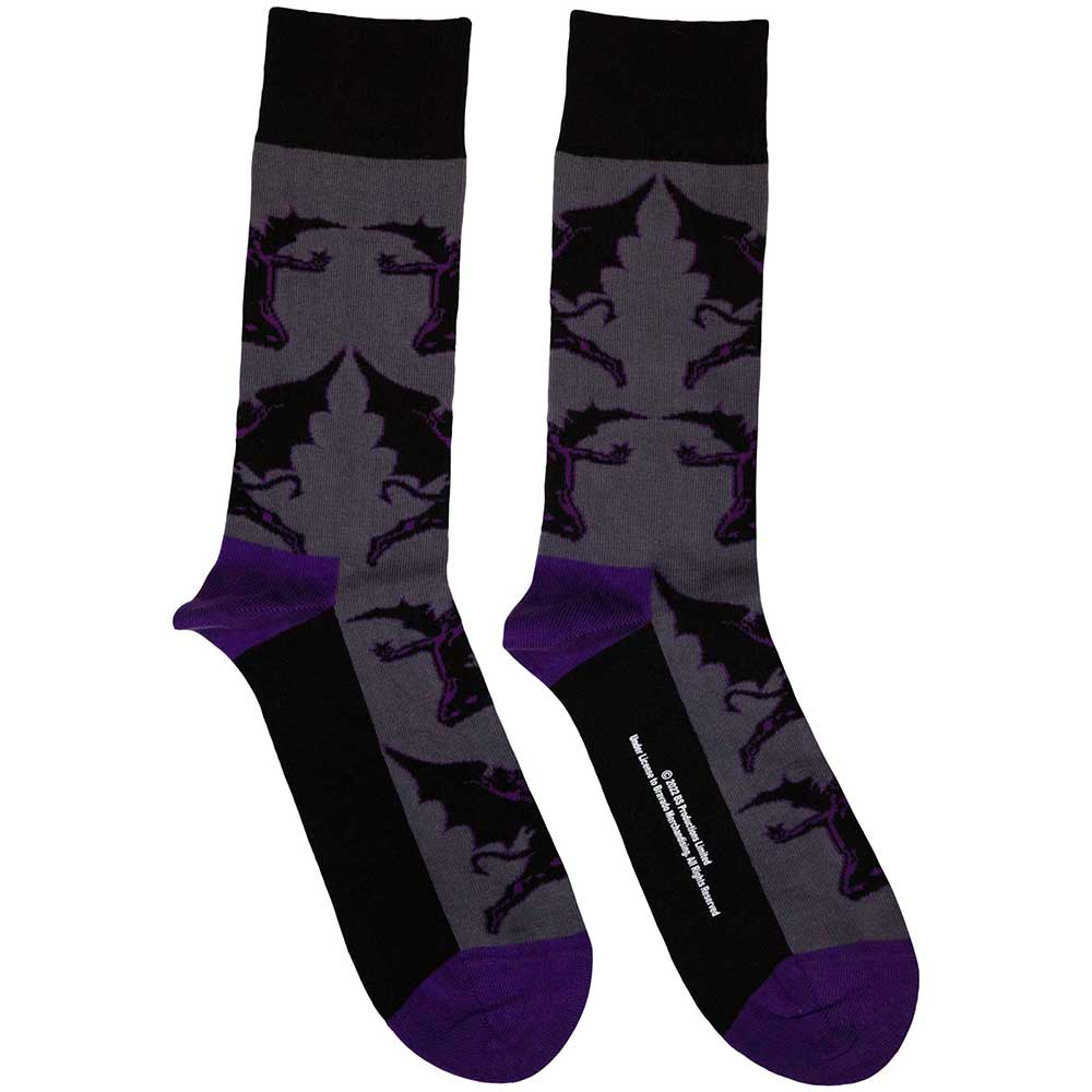 Ponožky Black Sabbath - Demons, Unisex,Čierna,UK 7 - 11