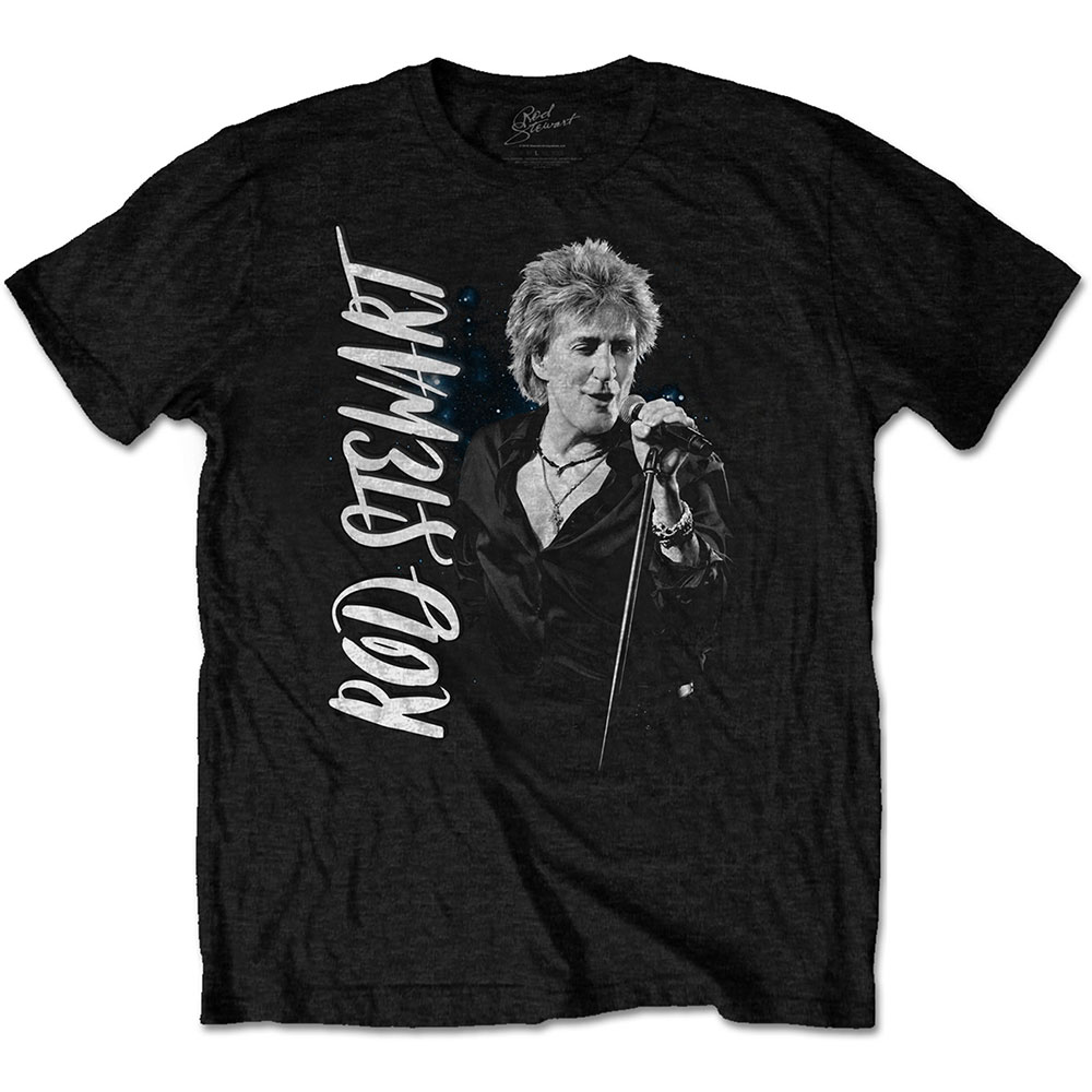 Tričko Rod Stewart - ADMAT, Unisex,Čierna,XXL
