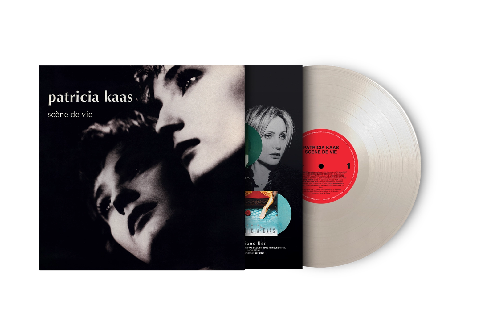 Vinyl Patricia Kaas - SCENE DE VIE