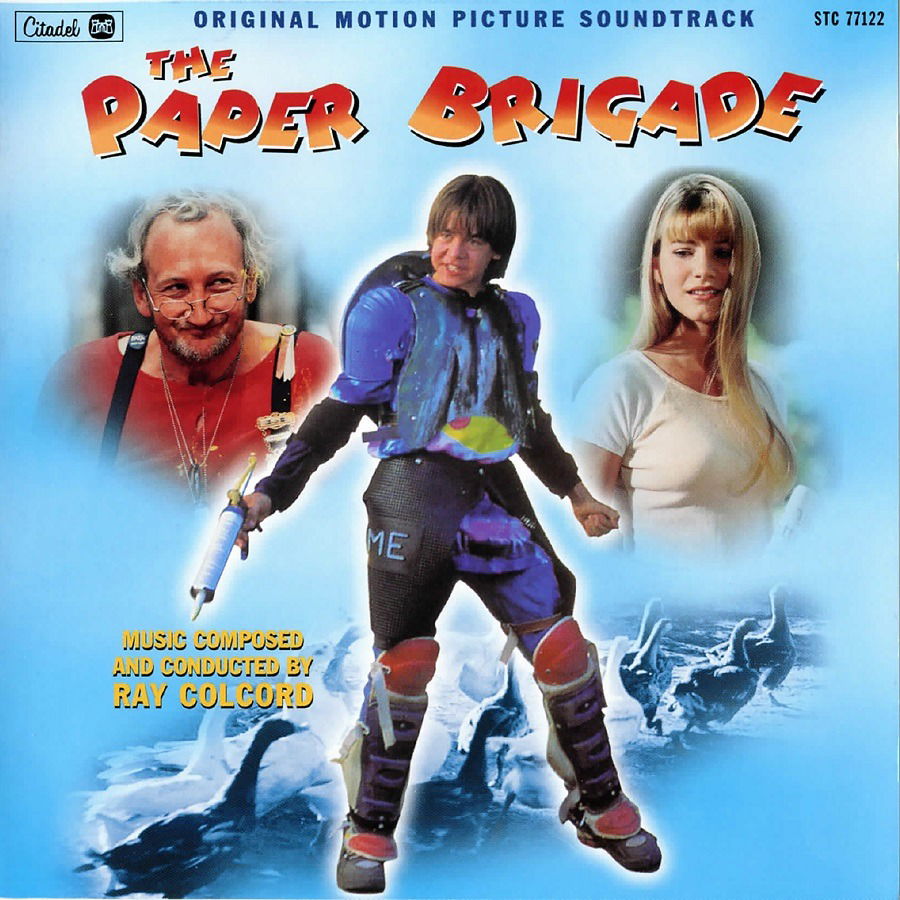 CD Ray Colcord - PAPER BRIGADE