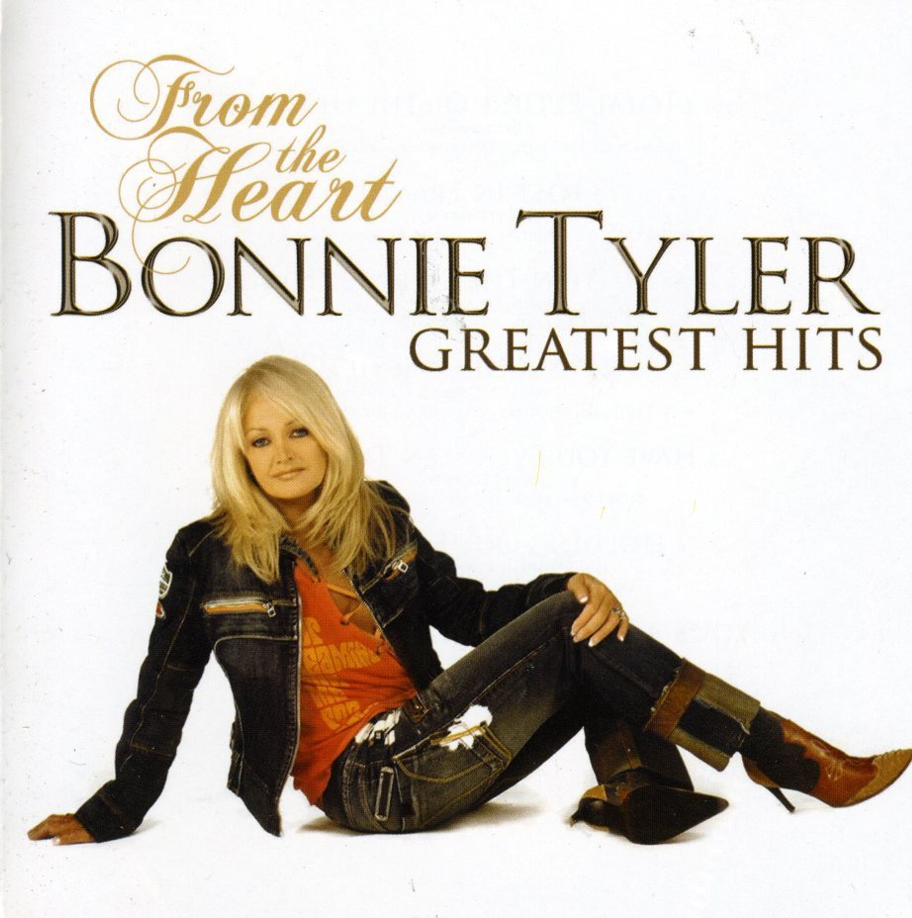 CD Bonnie Tyler - TYLER, BONNIE - GREATEST HITS
