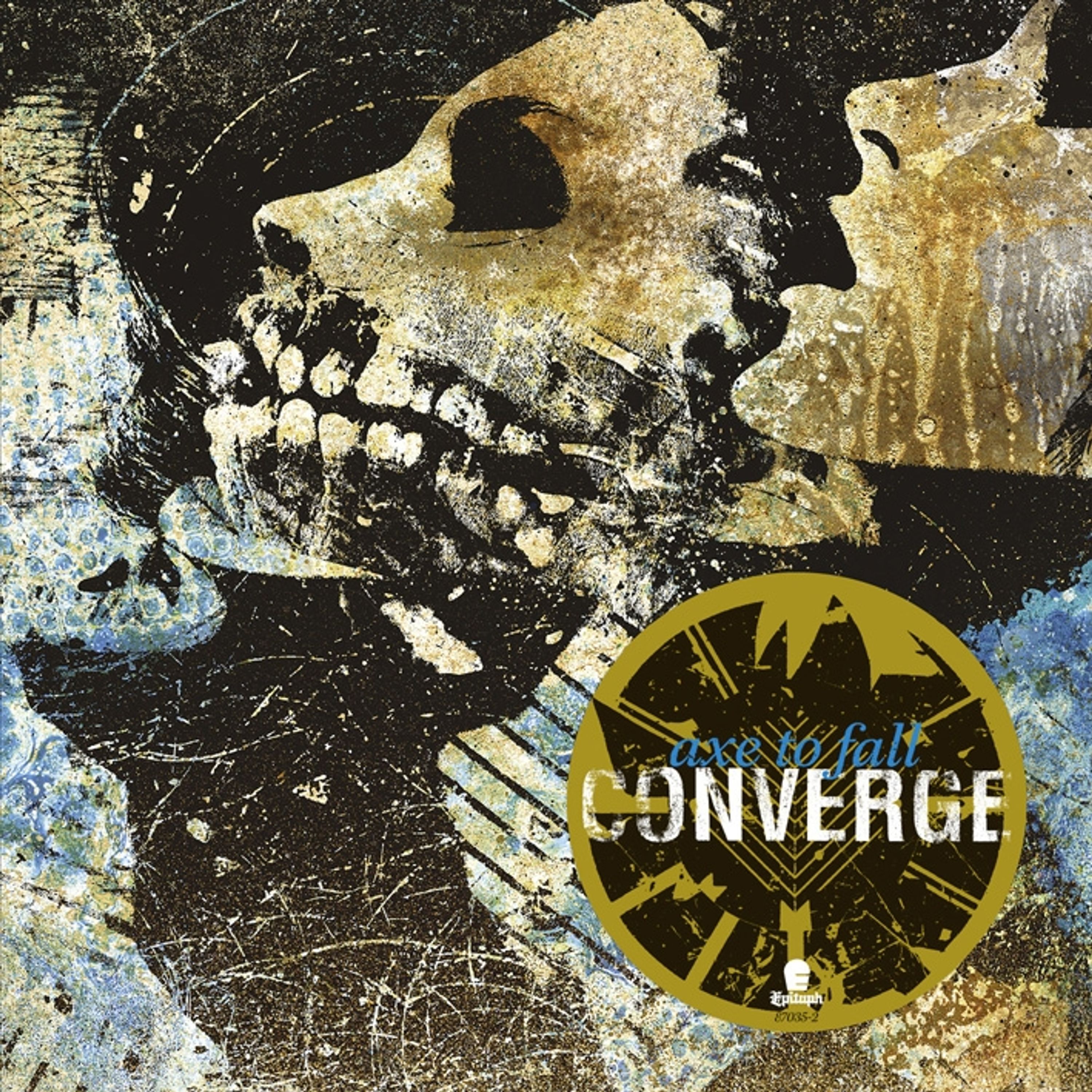 CD Converge - CONVERGE - AXE TO FALL